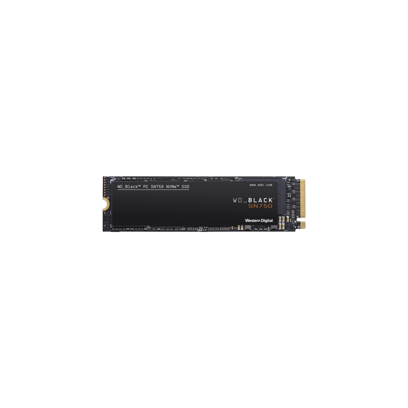 Накопитель SSD M.2 2280 500GB WD (WDS500G3X0C)