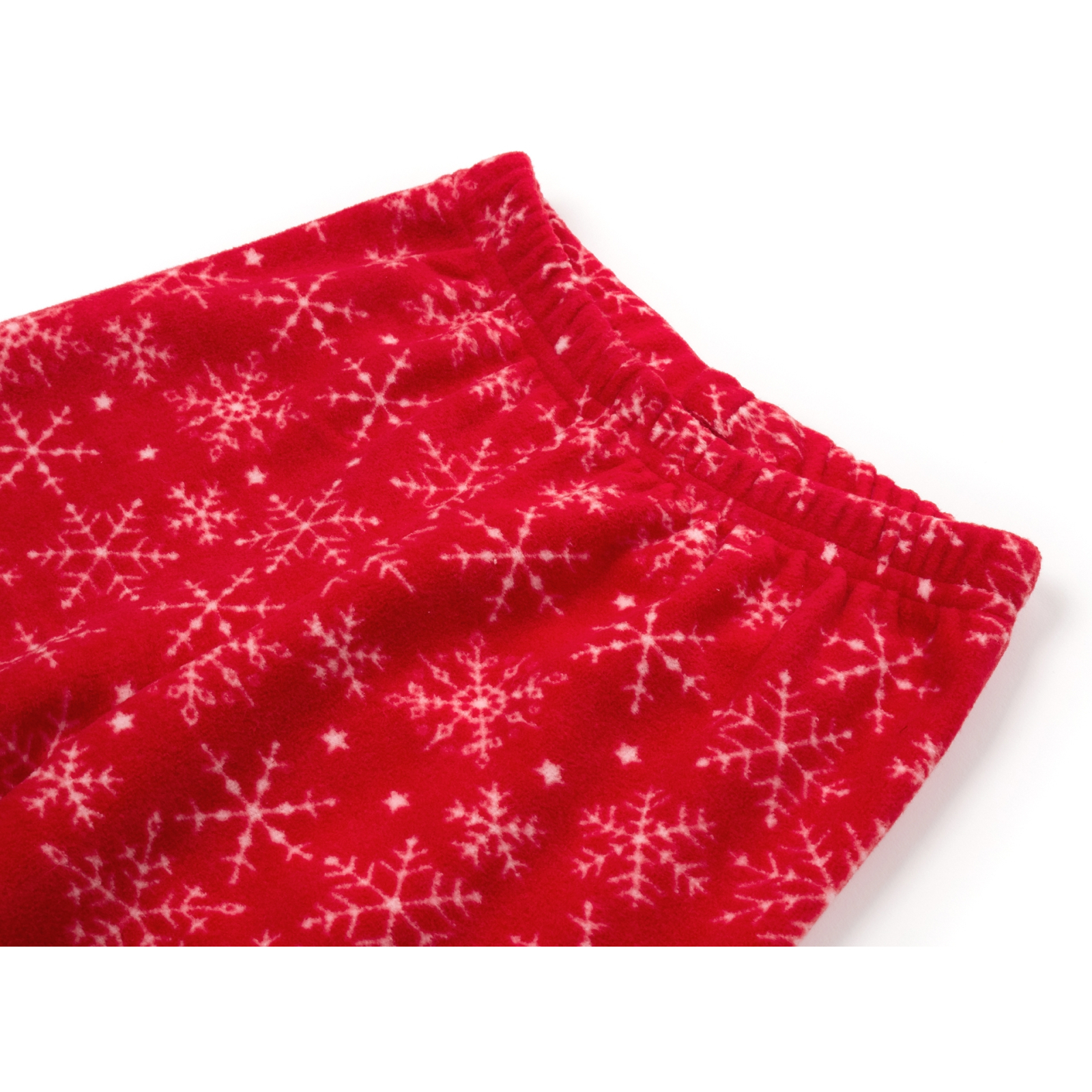 Піжама Matilda флісова з капелюшком (9110-3-116G-red) зображення 8