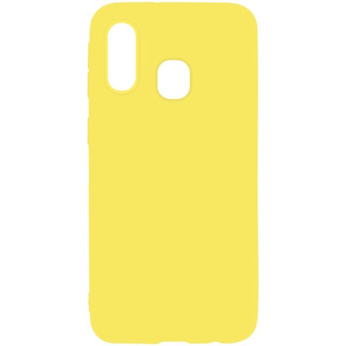 Чехол для мобильного телефона Toto 1mm Matt TPU Case Samsung Galaxy A40 Yellow (F_93859)