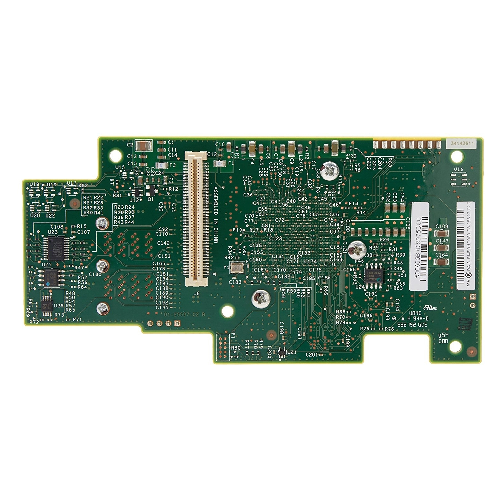Контроллер RAID INTEL Single 12Gb/s 8x SAS/SATA,LSI 3008, PCIe 3.0, RAID (RMS3HC080) изображение 2