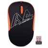 Мишка A4Tech G3-300N Black+Orange зображення 2