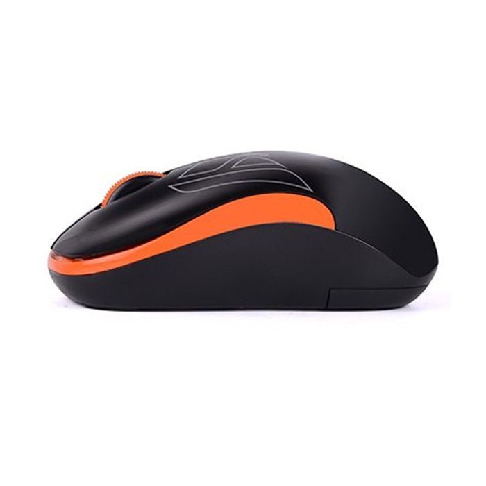 Мышка A4Tech G3-300N Black+Orange изображение 3
