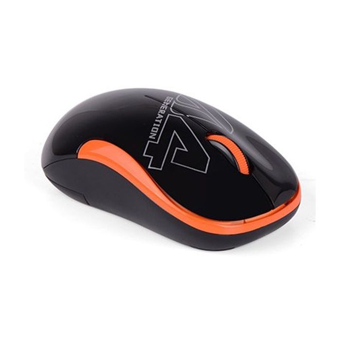 Мышка A4Tech G3-300N Black+Orange изображение 4