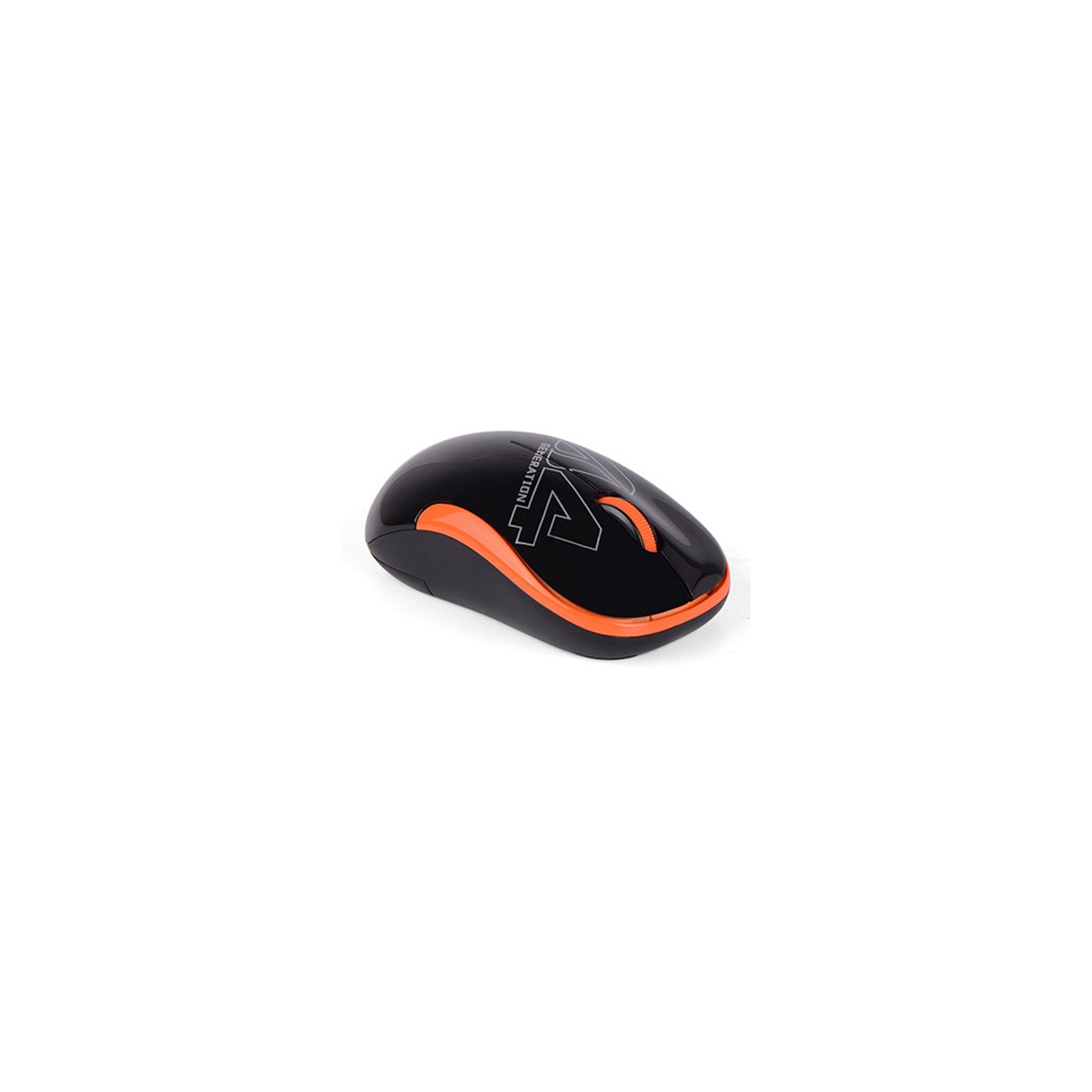 Мишка A4Tech G3-300N Black+Orange зображення 4