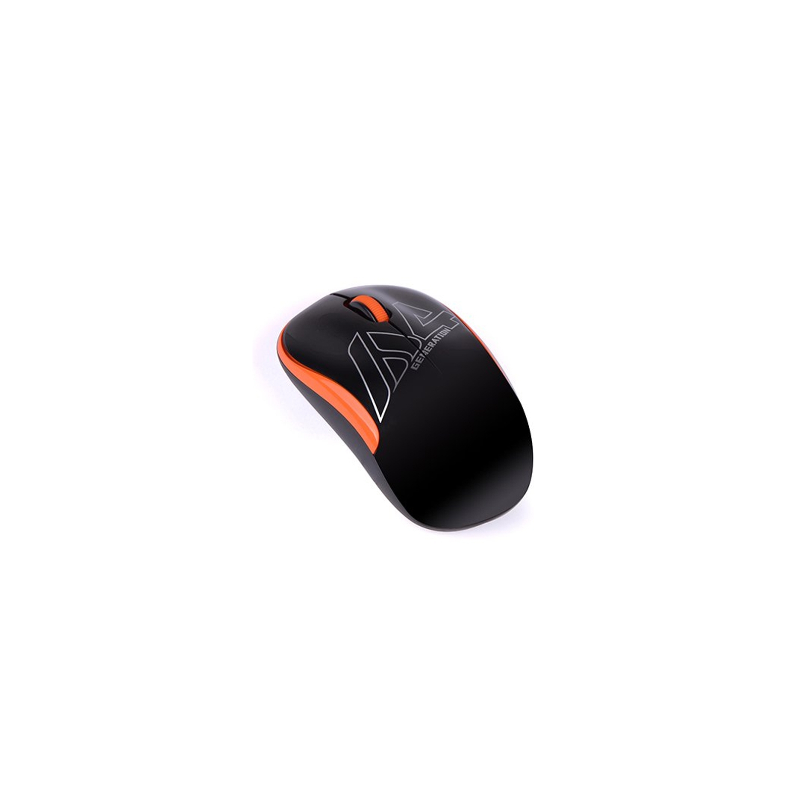 Мышка A4Tech G3-300N Black+Orange изображение 5