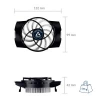 Кулер для процессора Arctic Alpine AM4 LP (ACALP00023A) изображение 6