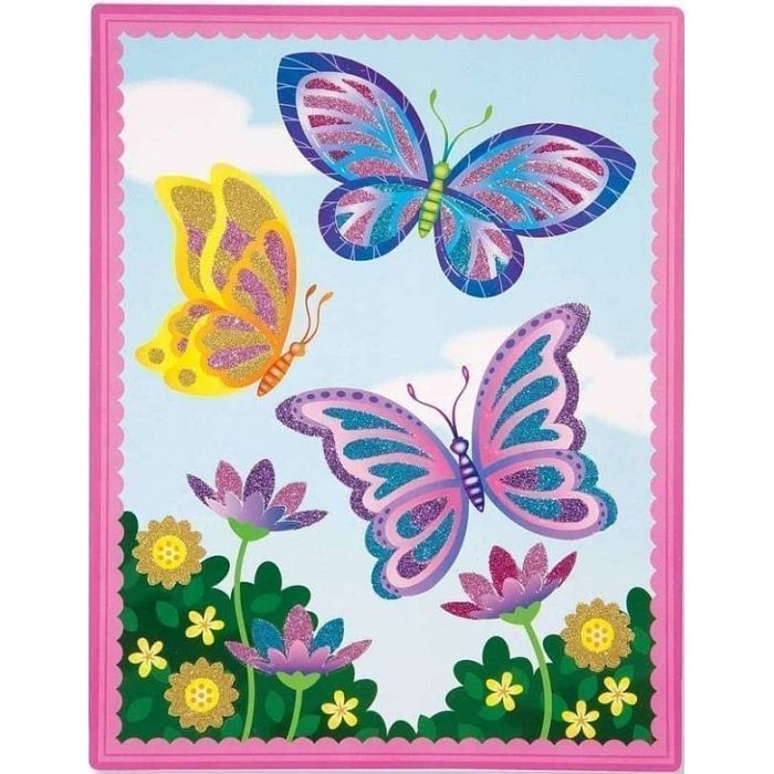 Набір для творчості Melissa&Doug Квіти і метелики (MD19511) зображення 2