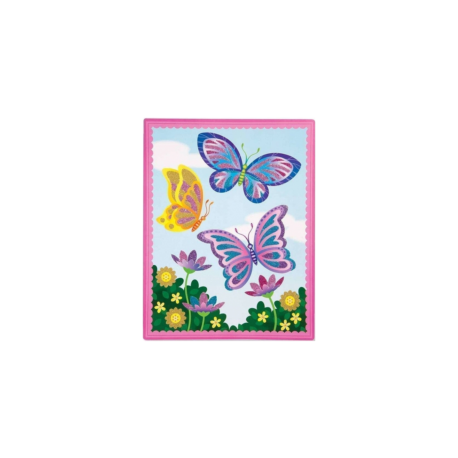 Набір для творчості Melissa&Doug Квіти і метелики (MD19511) зображення 2