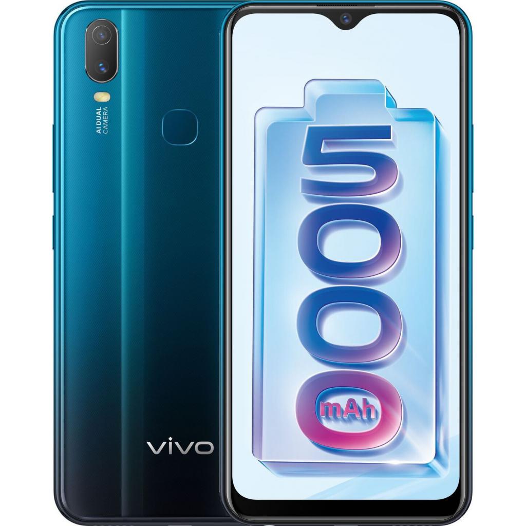 Мобільний телефон vivo Y11 3/32 GB Mineral Blue