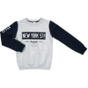Набір дитячого одягу A-Yugi "NEW YORK" (13678-110B-gray) зображення 2