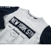 Набір дитячого одягу A-Yugi "NEW YORK" (13678-110B-gray) зображення 7