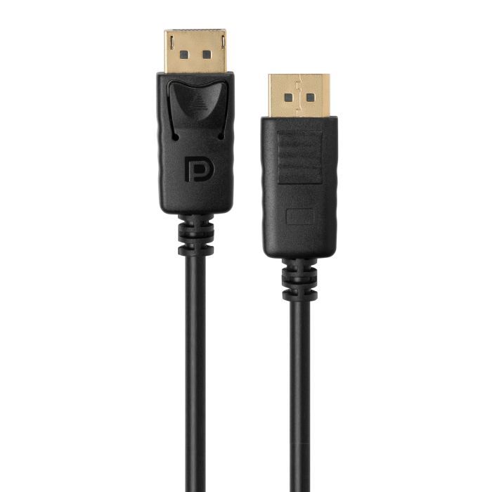 Кабель мультимедийный Display Port to Display Port 3.0m Vinga (VCPDPMM3BK) изображение 2