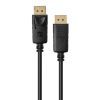 Кабель мультимедийный Display Port to Display Port 1.8m Vinga (VCPDP1.8BK) изображение 2