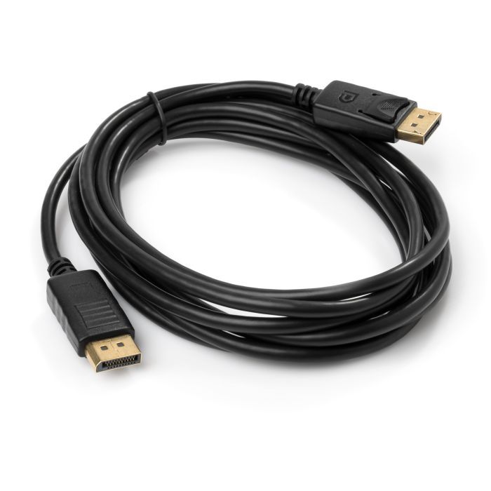 Кабель мультимедийный Display Port to Display Port 3.0m Vinga (VCPDPMM3BK) изображение 3