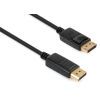 Кабель мультимедийный Display Port to Display Port 1.8m Vinga (VCPDP1.8BK)