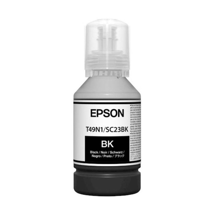 Контейнер с чернилами Epson T49N Dye Sublimation Black, 140mL (C13T49N100)
