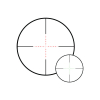 Оптичний приціл Hawke Vantage IR 2-7x32 AO (Mil Dot IR R/G) (14211) зображення 2