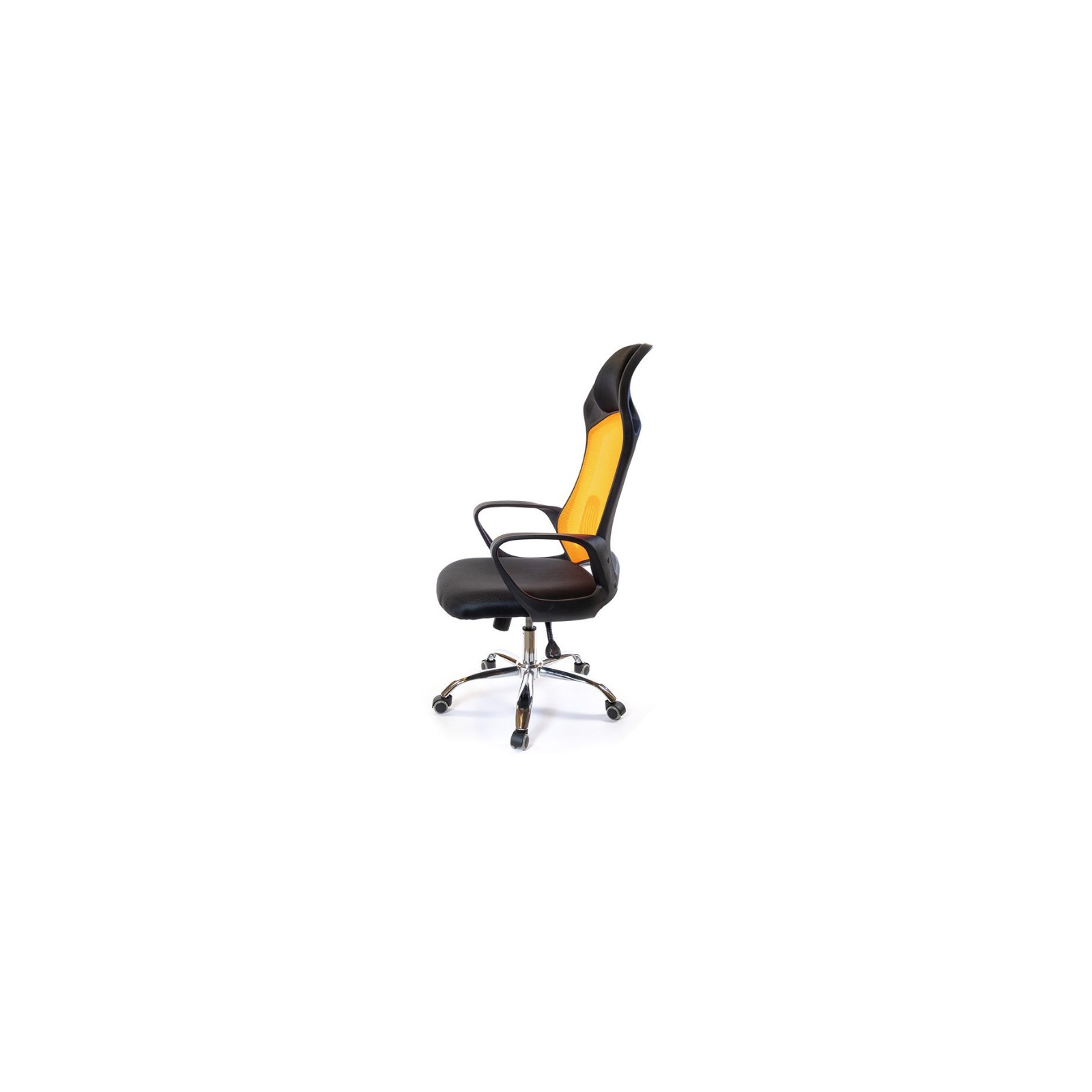 Офісне крісло Аклас Дорос CH ANF Чорне (11637) зображення 3