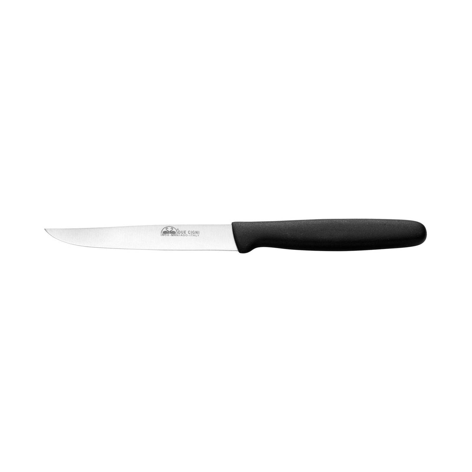 Кухонний ніж Due Cigni Steak Knife 11 см Black (713/11)