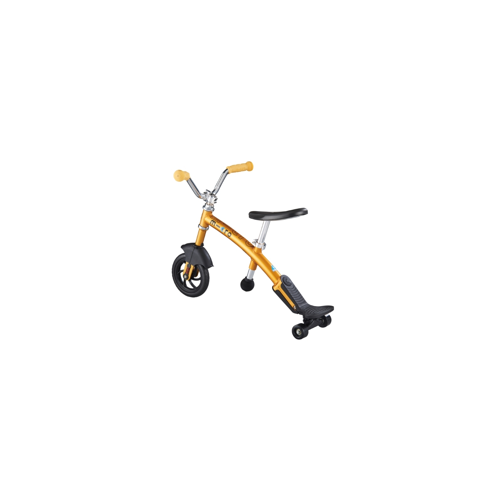 Беговел Micro G-bike chopper Deluxe yellow (GB0026) изображение 3