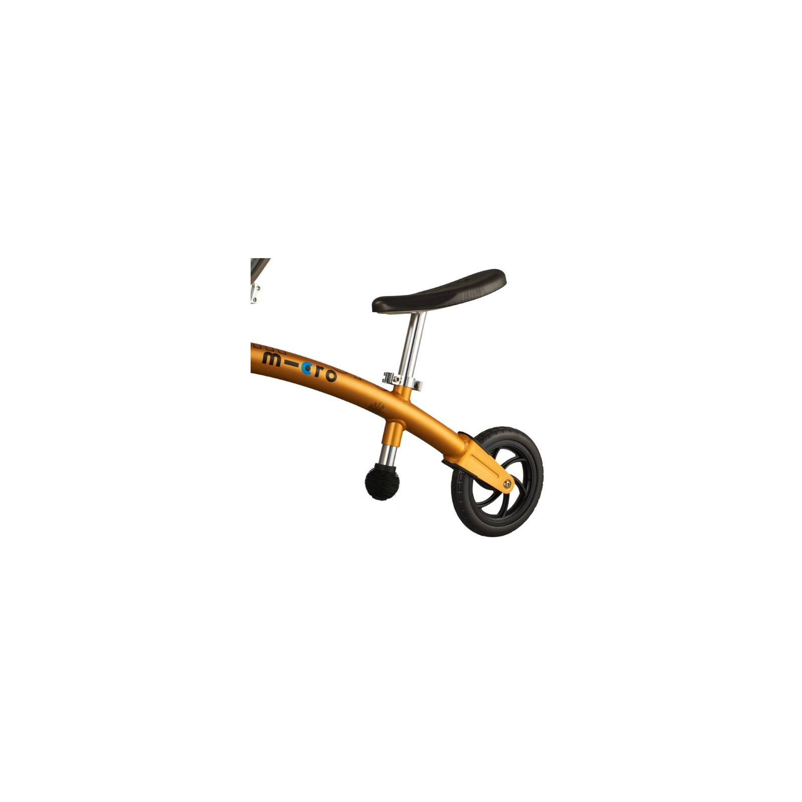 Беговел Micro G-bike chopper Deluxe yellow (GB0026) изображение 5
