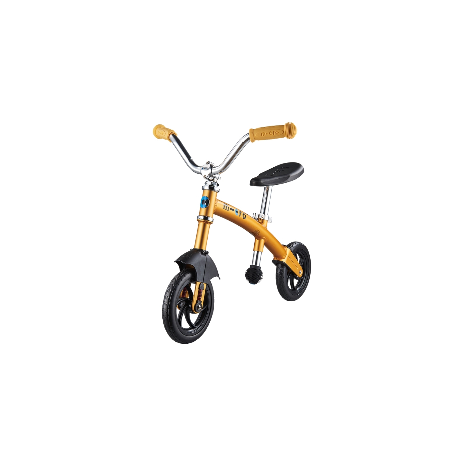 Беговел Micro G-bike chopper Deluxe yellow (GB0026)