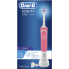 Електрична зубна щітка Braun D100.413.1 (Oral-B Vitality PRO 3D White Pink) зображення 2
