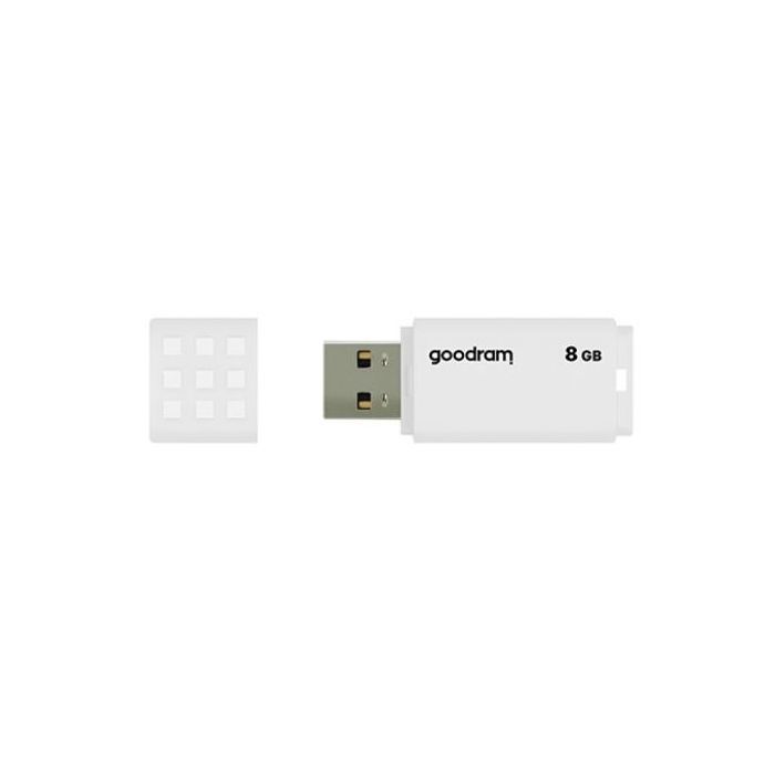 USB флеш накопичувач Goodram 8GB UME2 Yellow USB 2.0 (UME2-0080Y0R11) зображення 2