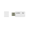 USB флеш накопичувач Goodram 8GB UME2 White USB 2.0 (UME2-0080W0R11) зображення 2