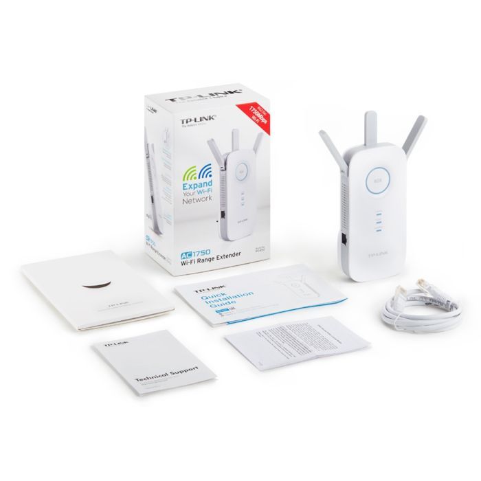 Ретранслятор TP-Link RE450 AC1750, 1хGE LAN (RE450) зображення 5