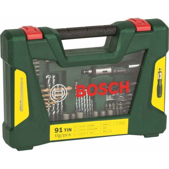 Набор сверл и бит Bosch насадок V-Line-91 (2.607.017.195) изображение 2