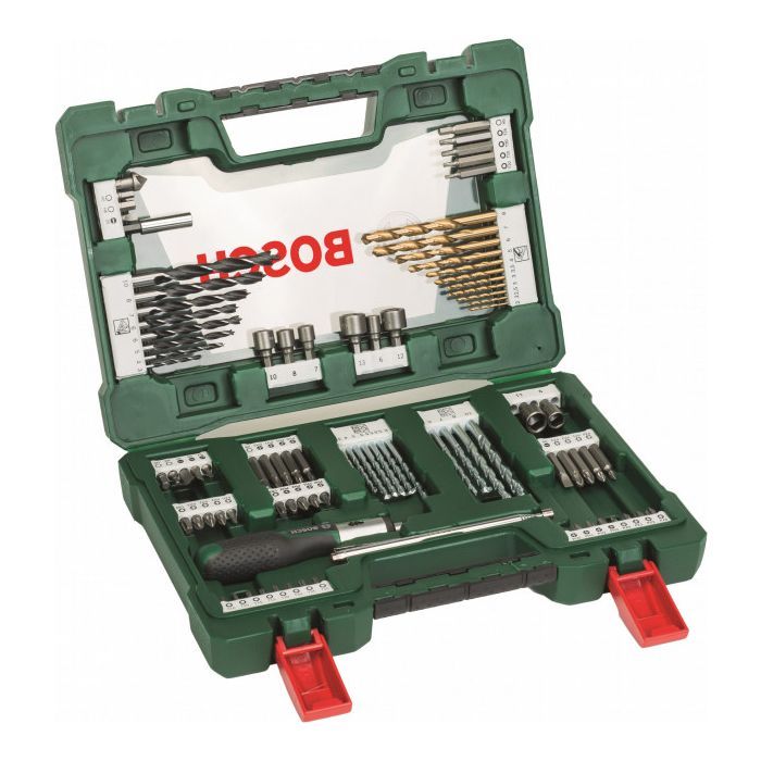 Набор сверл и бит Bosch насадок V-Line-91 (2.607.017.195) изображение 4