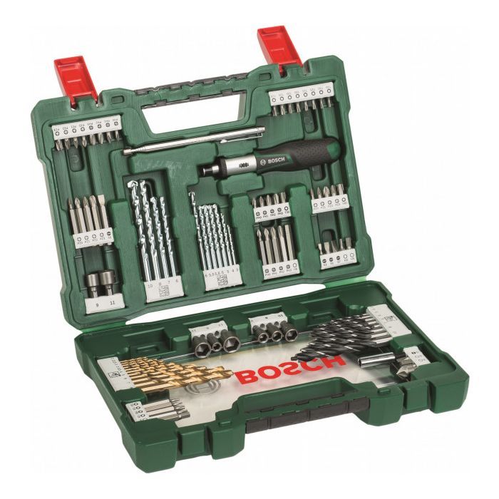 Набор сверл и бит Bosch насадок V-Line-91 (2.607.017.195) изображение 5