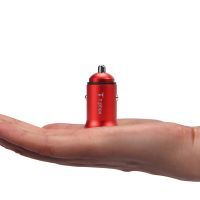 Зарядний пристрій T-Phox Zega 3.1A Dual USB (Red) (Zega Red) зображення 2