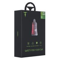 Зарядний пристрій T-Phox Zega 3.1A Dual USB (Red) (Zega Red) зображення 3