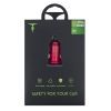 Зарядний пристрій T-Phox Zega 3.1A Dual USB (Red) (Zega Red) зображення 4
