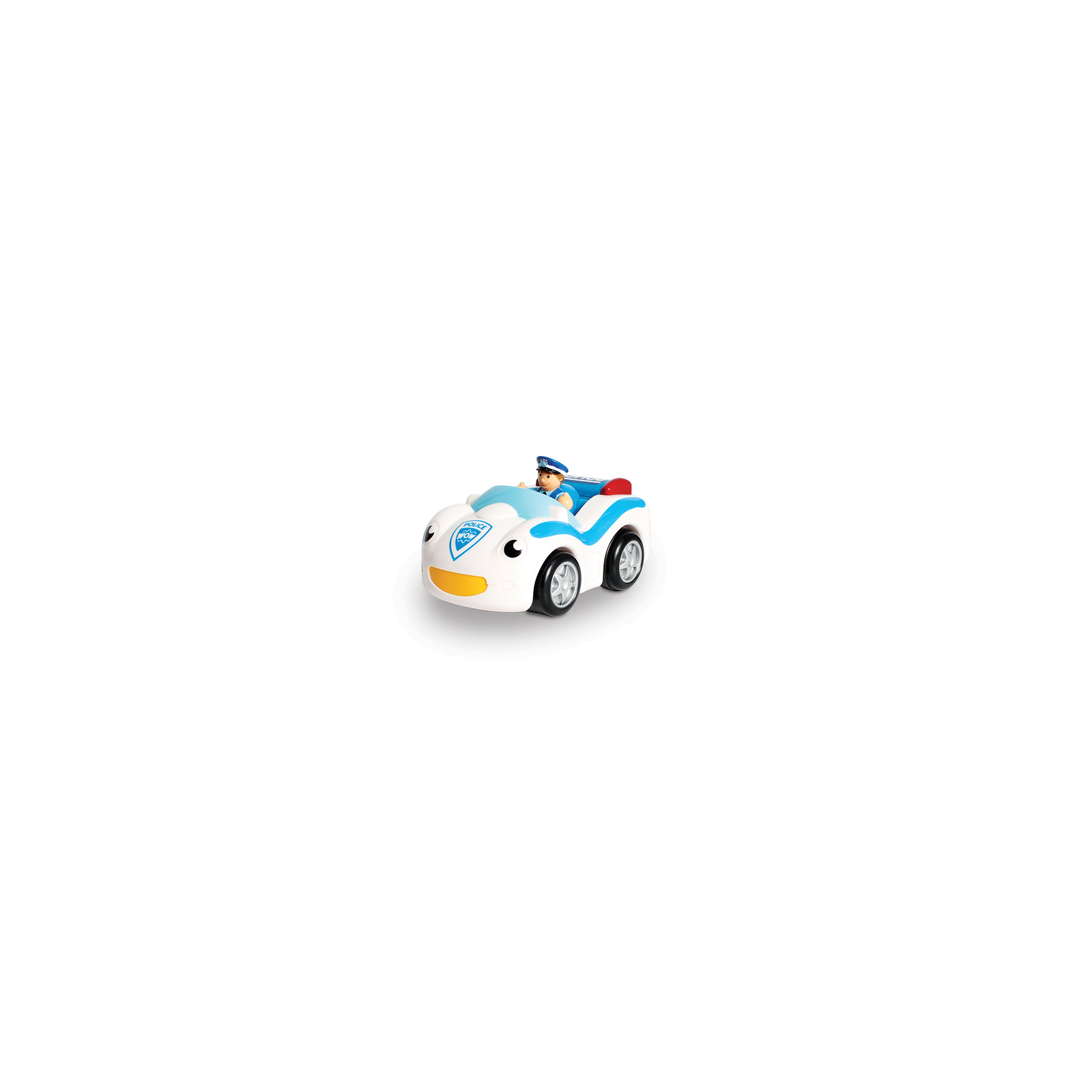 Розвиваюча іграшка Wow Toys Поліцейська машина Коді (10715) зображення 3