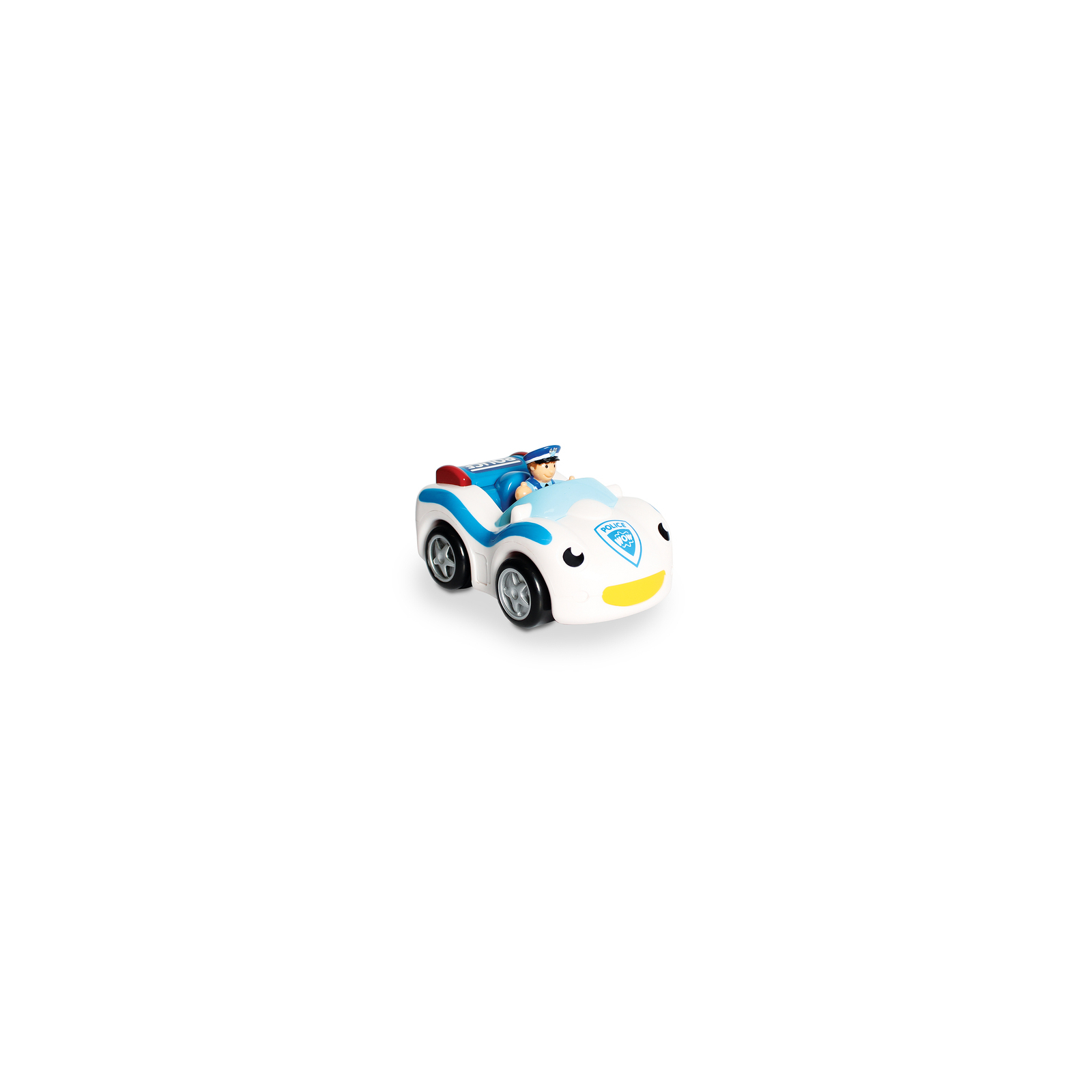 Розвиваюча іграшка Wow Toys Поліцейська машина Коді (10715) зображення 4