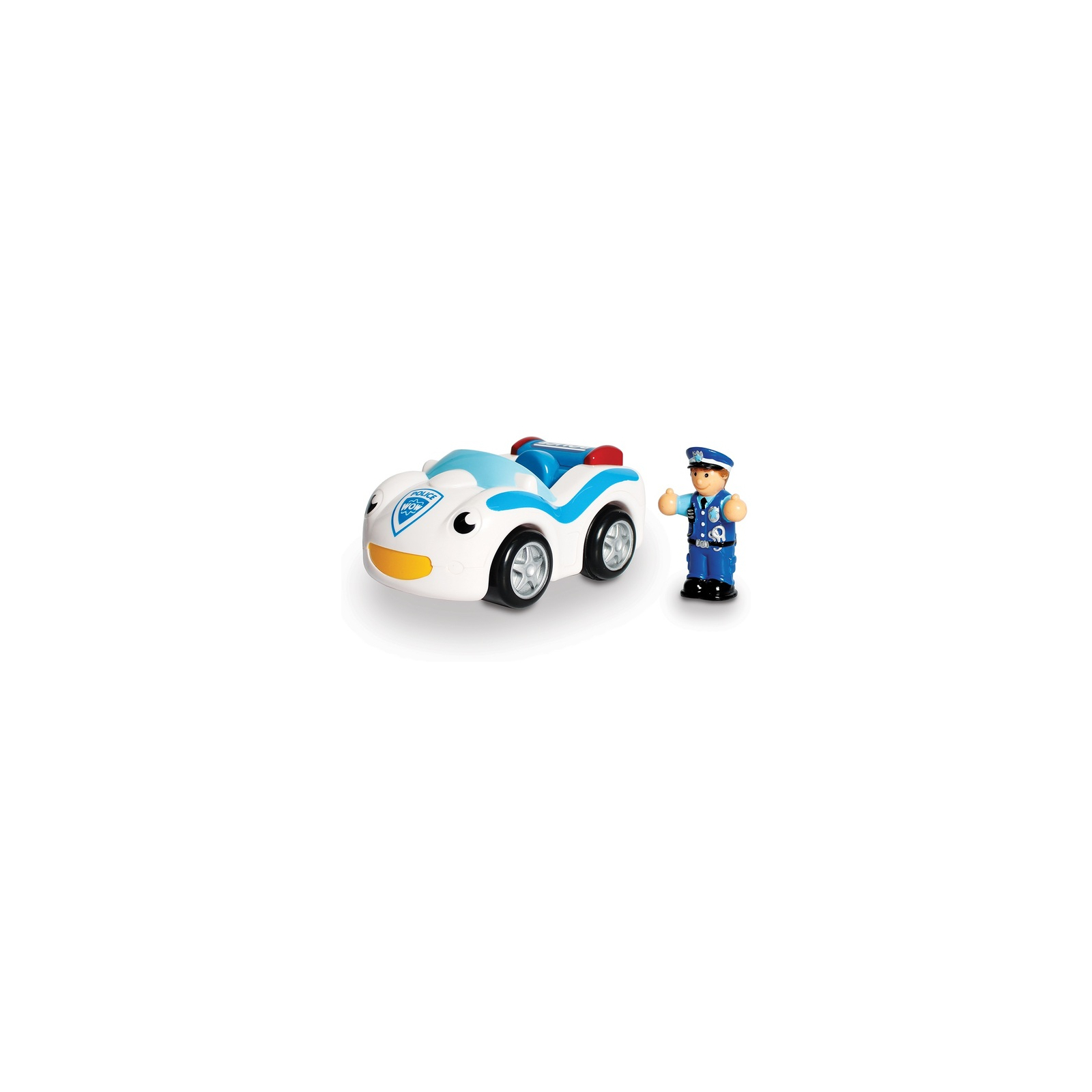Розвиваюча іграшка Wow Toys Поліцейська машина Коді (10715)