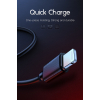 Дата кабель USB 2.0 AM to Lightning 1.2m Nets T-L801 Black T-Phox (T-L801 black) зображення 2