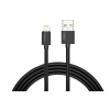 Дата кабель USB 2.0 AM to Lightning 1.2m Nets T-L801 Black T-Phox (T-L801 black)
