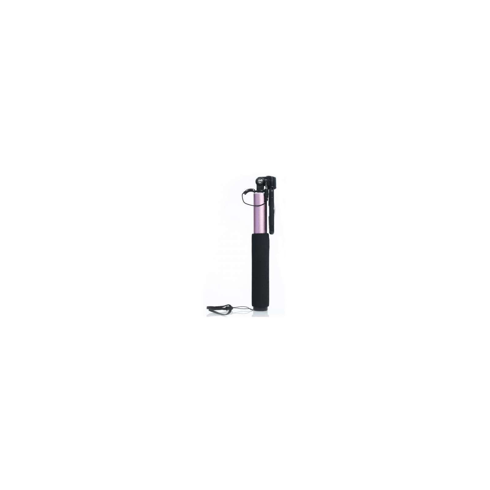 Монопод для селфи Remax Aluminium, mirow Selfie Stick, Pink (RP-P5-PINK)