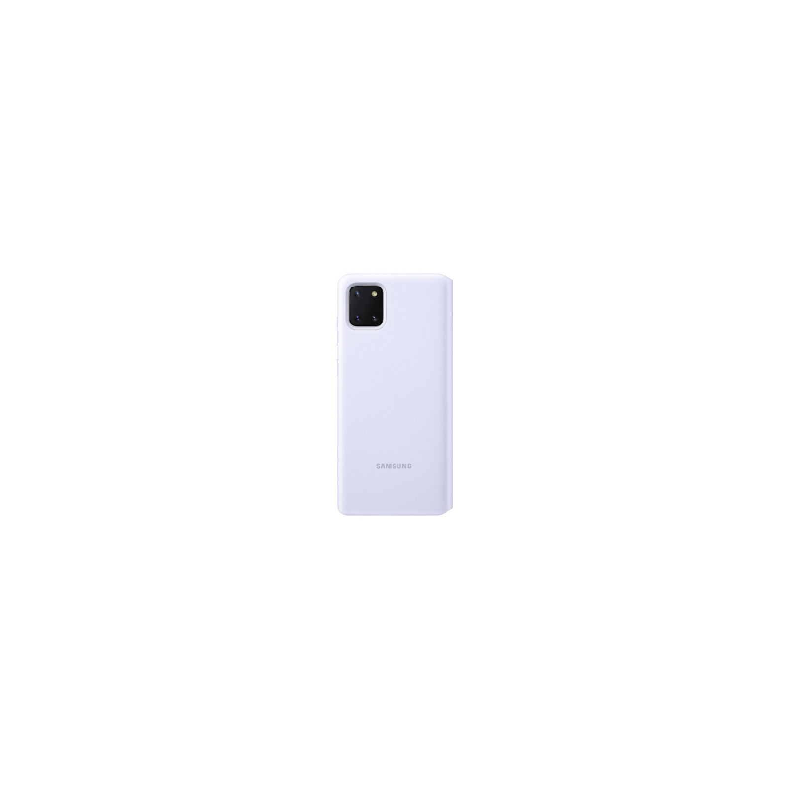 Чохол до мобільного телефона Samsung S View Wallet Cover для Galaxy Note 10 Lite (N770) White (EF-EN770PWEGRU) зображення 2