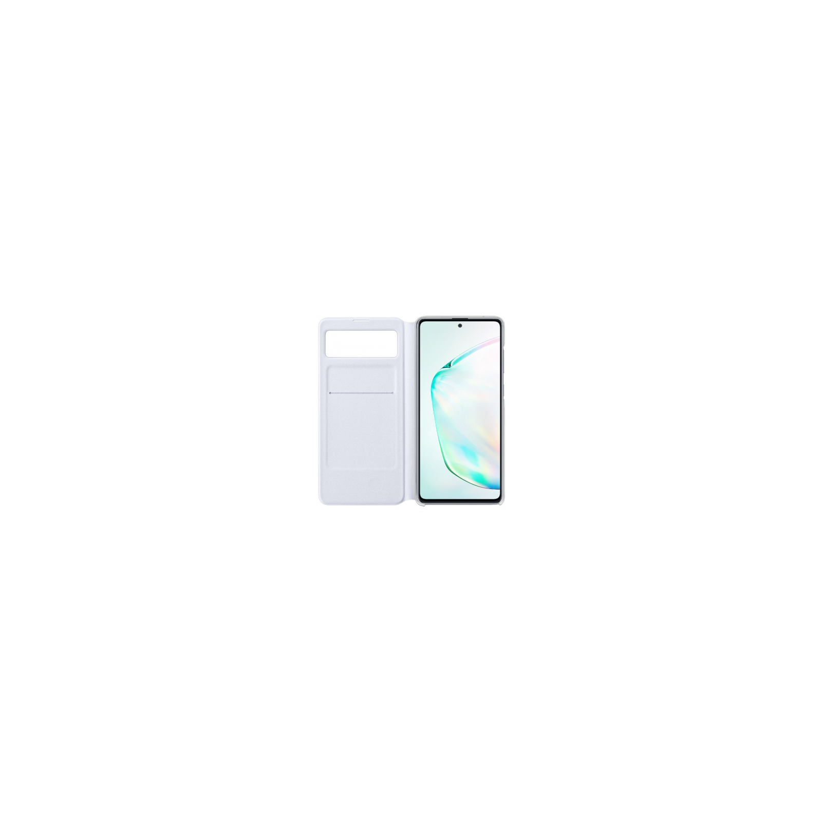 Чехол для мобильного телефона Samsung S View Wallet Cover для Galaxy Note 10 Lite (N770) White (EF-EN770PWEGRU) изображение 3