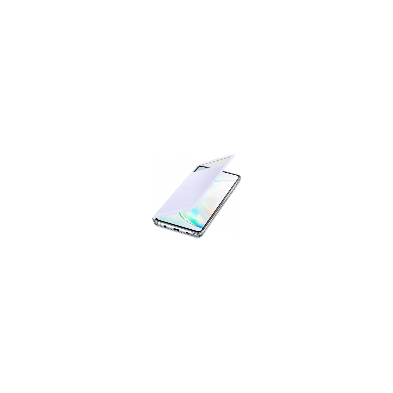 Чехол для мобильного телефона Samsung S View Wallet Cover для Galaxy Note 10 Lite (N770) White (EF-EN770PWEGRU) изображение 4
