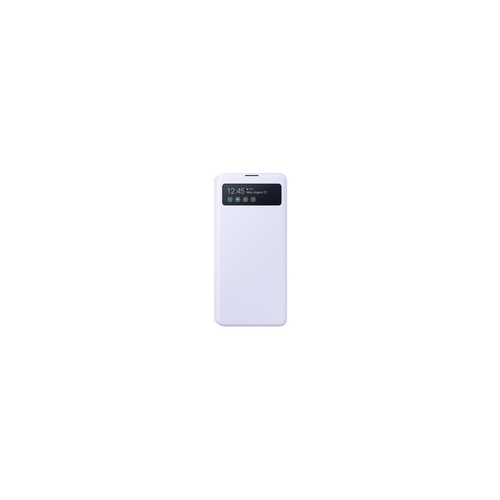 Чехол для мобильного телефона Samsung S View Wallet Cover для Galaxy Note 10 Lite (N770) White (EF-EN770PWEGRU)