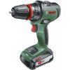Шуруповерт Bosch AdvancedDrill 18, аккумуляторный, 2*2.5Аh, биты, кейс (0.603.9B5.001)