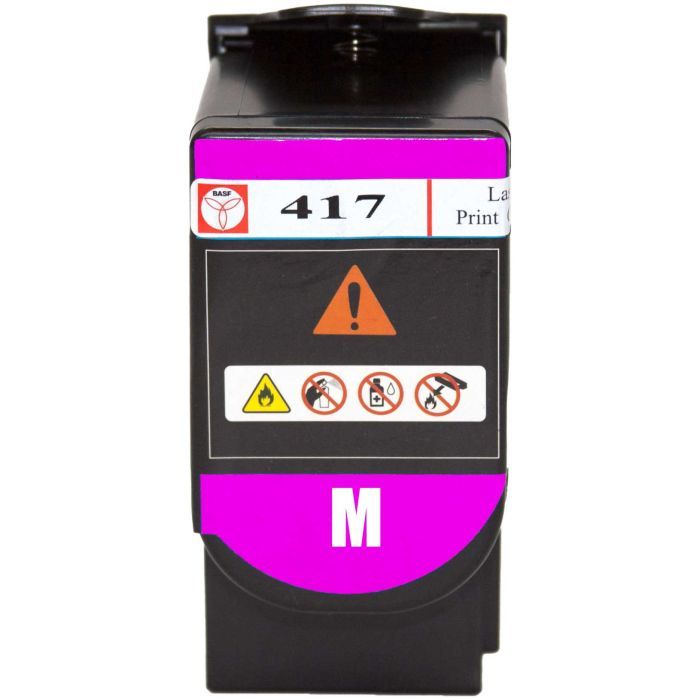 Тонер-картридж BASF Lexmark CS417dn 71B0H30 Magenta (BASF-KT-71B0H30) изображение 2