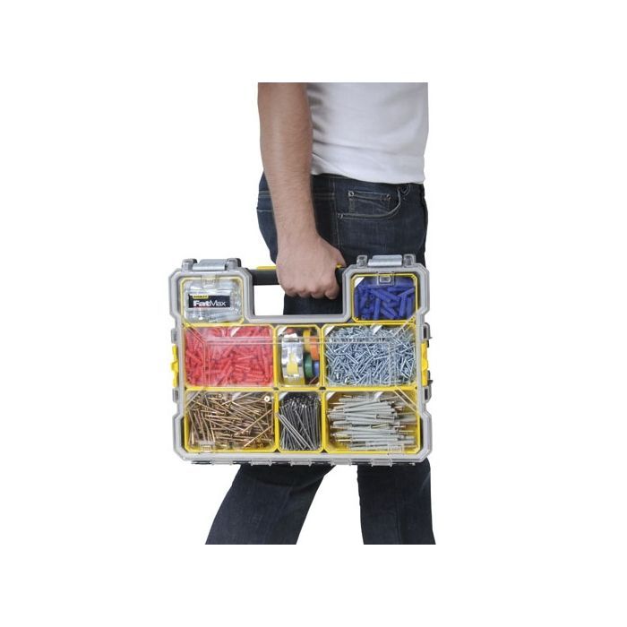 Ящик для инструментов Stanley влагостойкий 44,6 x 11,6 x 35,7 (1-97-518) изображение 7