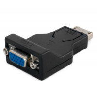 Photos - Cable (video, audio, USB) Extra Digital Перехідник Display Port to VGA Extradigital  KBV1756 (KBV1756)